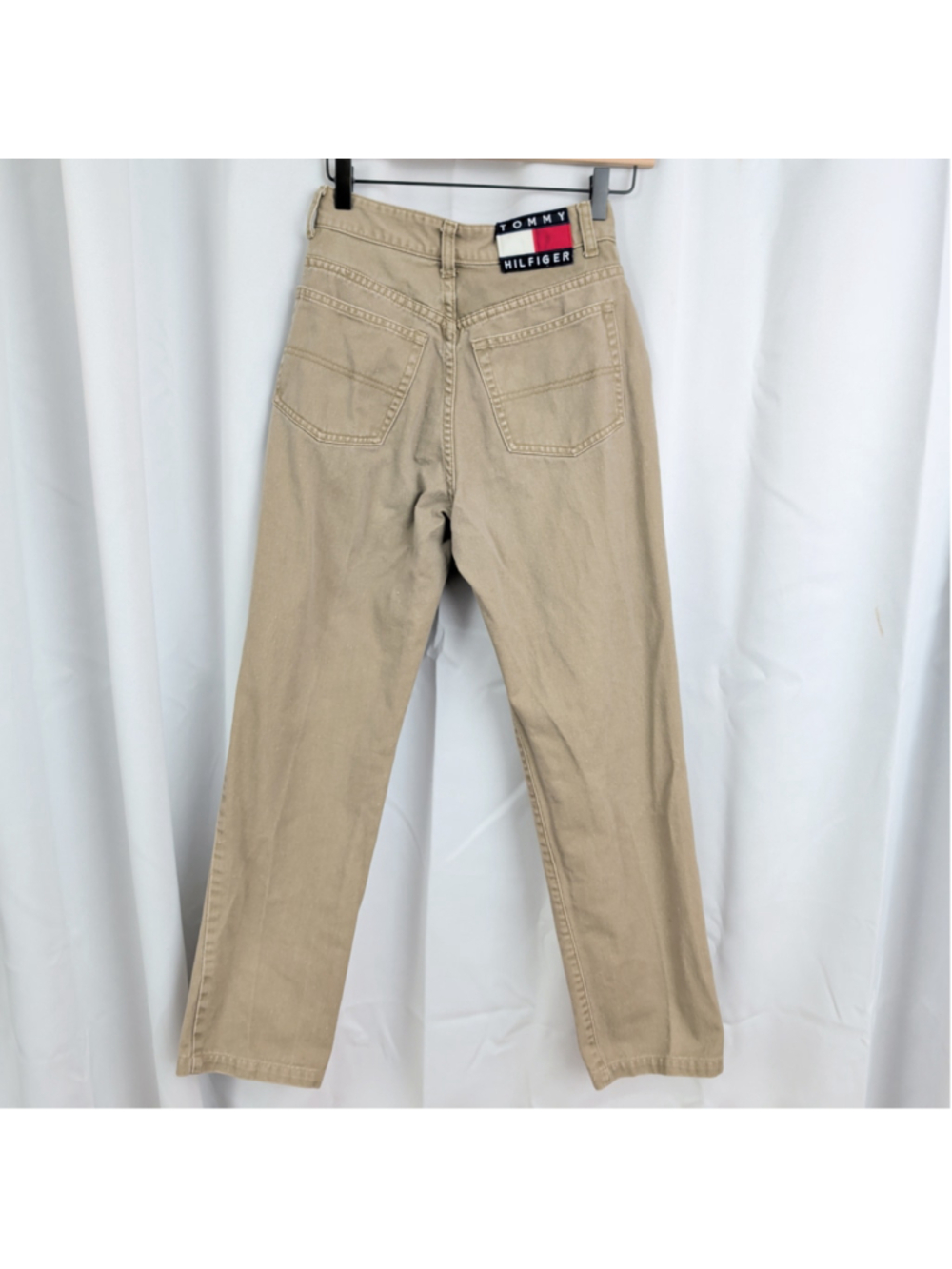 Tommy Jeans Khaki Denim Pants